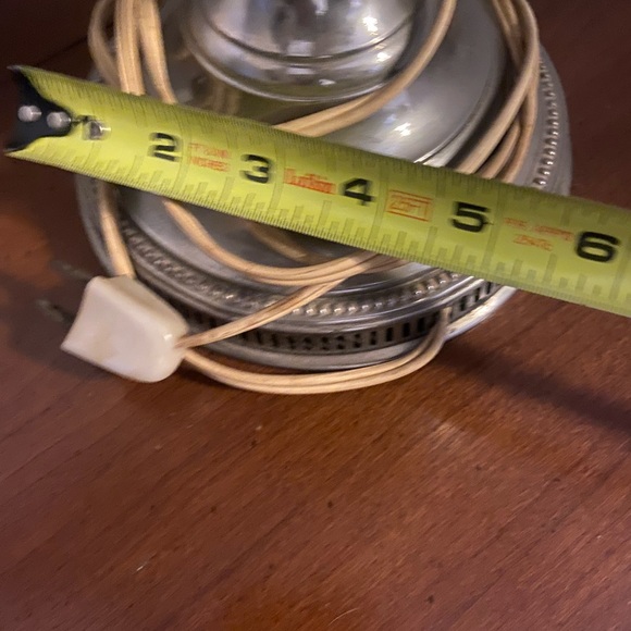 Antique Rayo converted oil lamp working - Picture 15 of 15